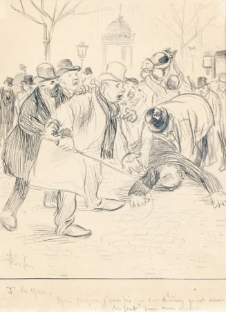 Dans la rue
