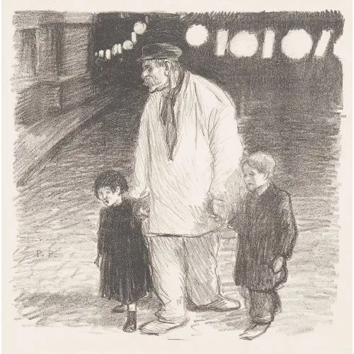Théophile-Alexandre Steinlen — Fête nationale.