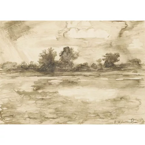 Théophile-Alexandre Steinlen — Paysage.
