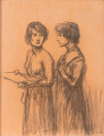 D eux femmes
