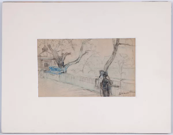 Théophile-Alexandre Steinlen — Bord de Seine