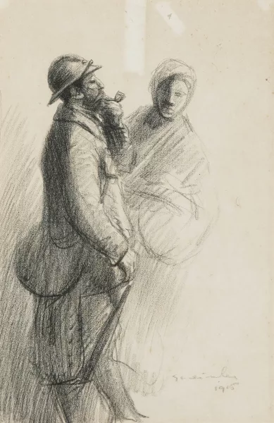 Théophile-Alexandre Steinlen — Le Poilu