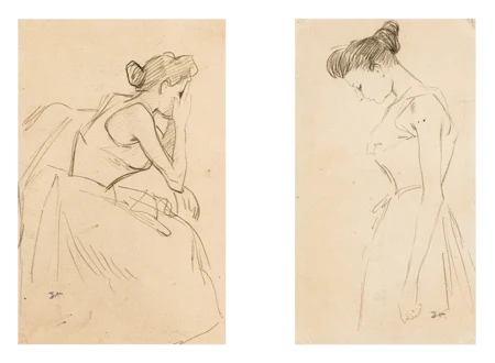 Etude de danseuses