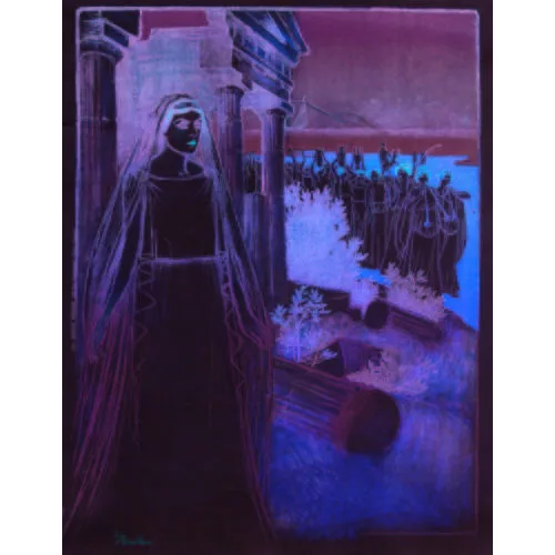 Théophile-Alexandre Steinlen — Hellé.