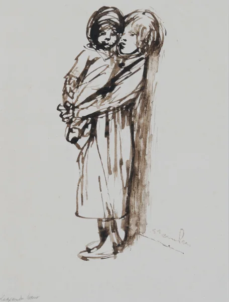 Théophile Alexandre Steinlen — La grande soeur