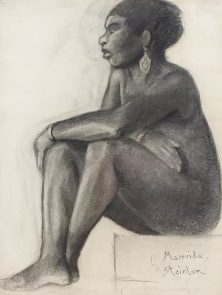 Théophile Alexandre STEINLEN (1859-1923), "Masseid... — DognyAuction