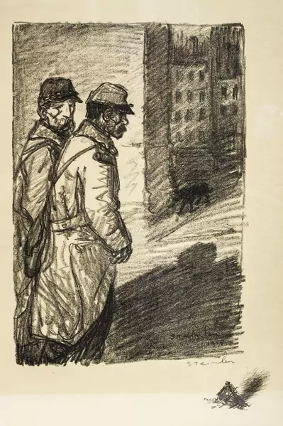 Théophile Alexandre Steinlen (1859-1923) — Genève Enchères