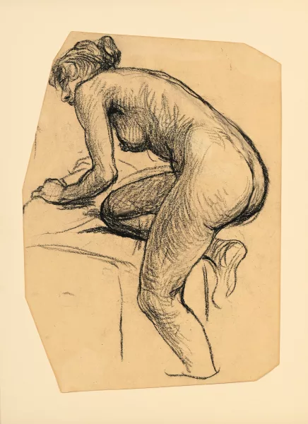 Théophile-Alexandre Steinlen — Nu,