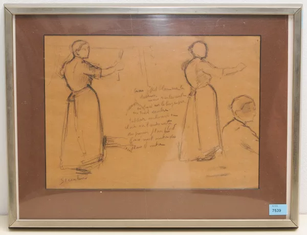 Théophile-Alexandre Steinlen — Frauenstudie