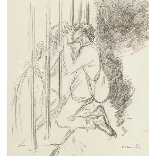 Théophile-Alexandre Steinlen — L′amour.