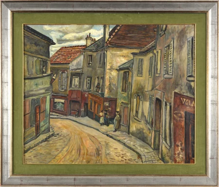 Rue à Montmartre