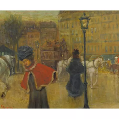 "Scène de rue"