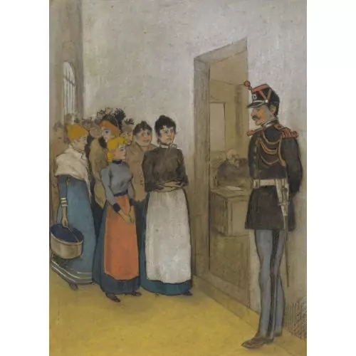 "Prison Saint-Lazare: La Visite"