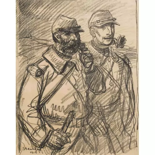 Zwei Soldaten