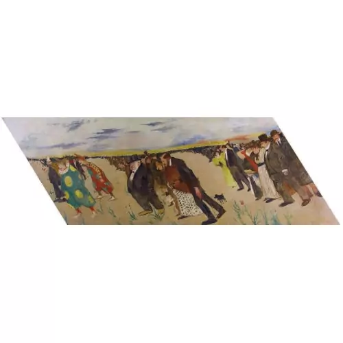 "La marche en trois lignes"