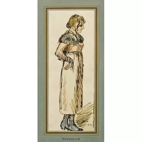 Alte Frau