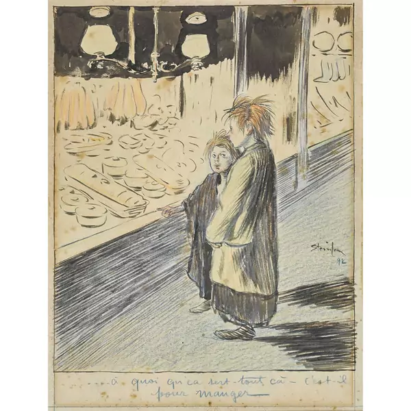 "...à quoi qu′ca sert-tout cà - C′est-il pour manger"