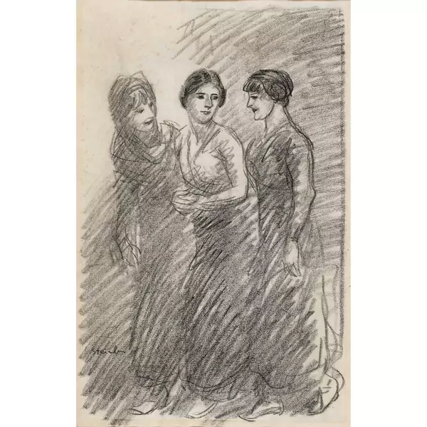 Trois femmes