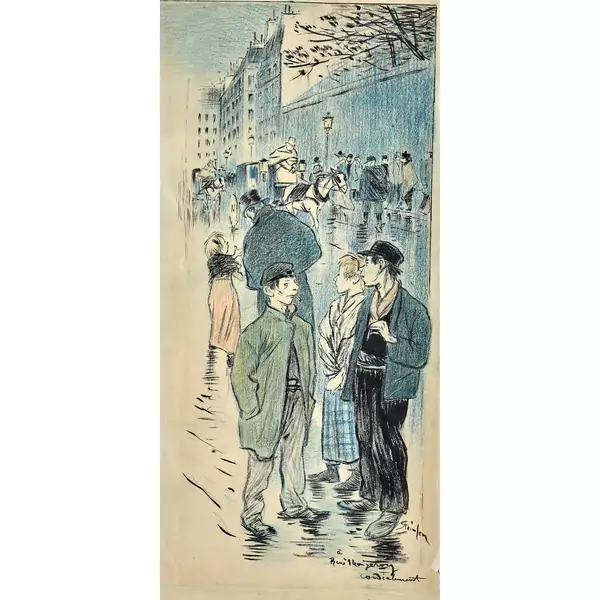 "Les gamins des rues"