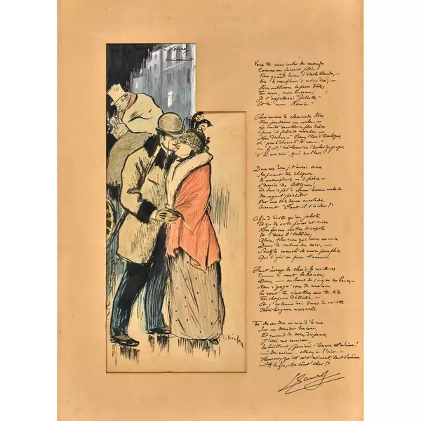 "Le baiser"