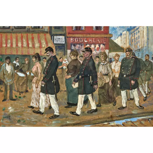 La vie à Paris