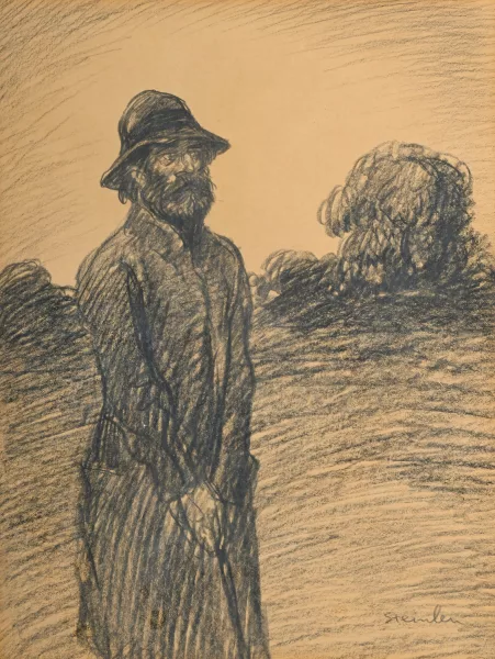 Théophile-Alexandre Steinlen — Vagabond
