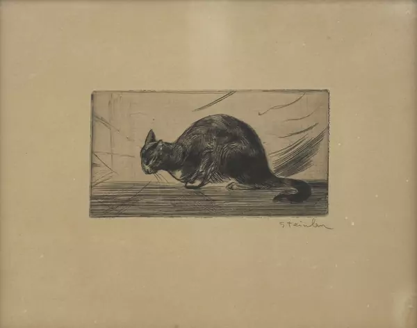 Théophile-Alexandre Steinlen (1859-1923) — Genève Enchères
