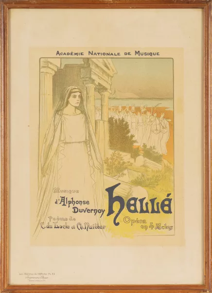 Théophile-Alexandre Steinlen — Hellé, opéra en 4 actes"