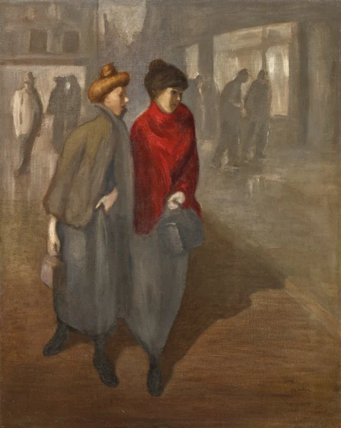 Théophile-Alexandre Steinlen — Les trottins