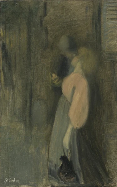Théophile-Alexandre Steinlen — LE BAISERTHE KISS