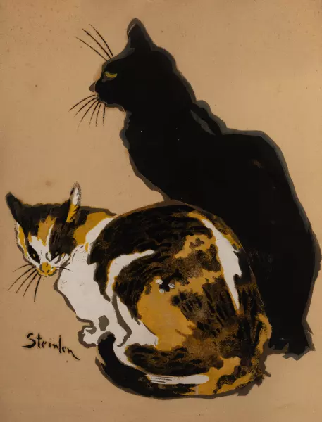 Deux chats