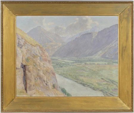 Paysage de montagnes