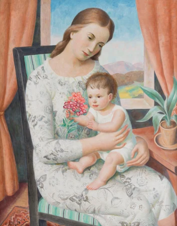 Mère et enfant