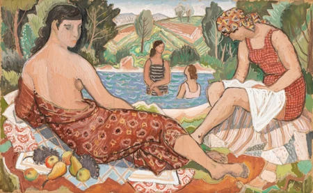 Déjeuner au bord de l'eau
