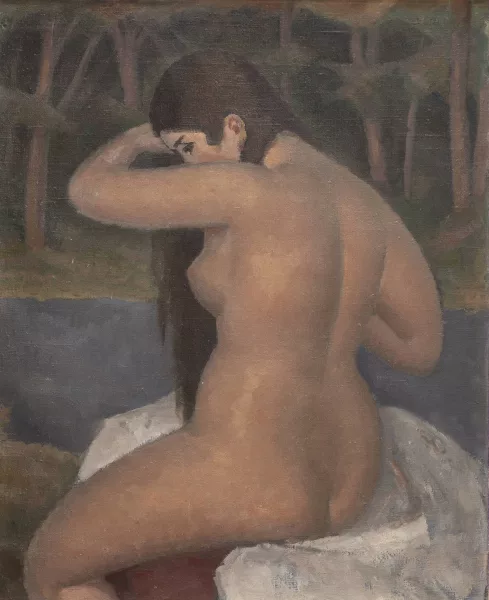 Théophile Robert — Après le bain