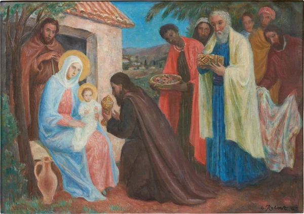 Théophile Robert — The Wise Men, 1942