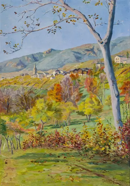 Thérèse Franzoni (1856-1930) — Genève Enchères