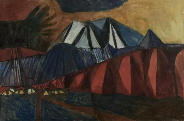 Thierry Vernet (1927-1993) — Genève Enchères