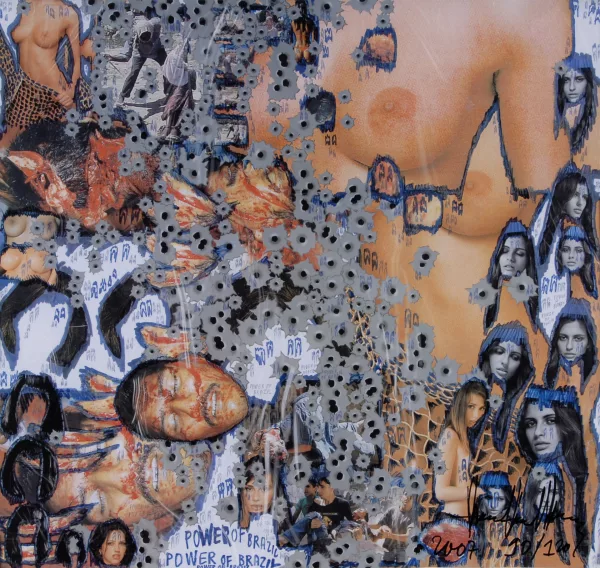 Thomas Hirschhorn — Power of Brazil, 2006