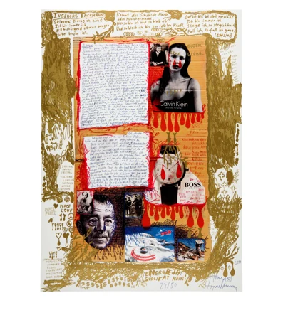Thomas Hirschhorn — Ohne Titel — Galerie Kornfeld