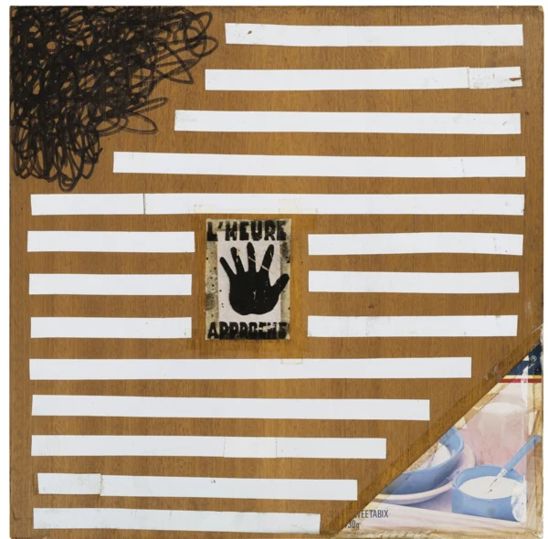 Thomas Hirschhorn — Untitled, 1990