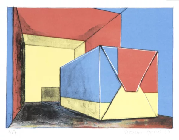 Thomas Huber — 3 Blätter: Ohne Titel, 1994