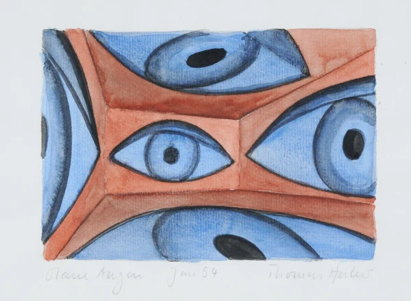 Thomas Huber — Blaue Augen, 1994