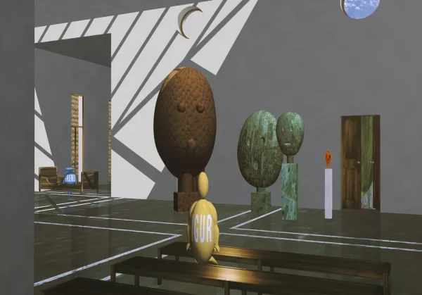 Thomas Huber — Untitled