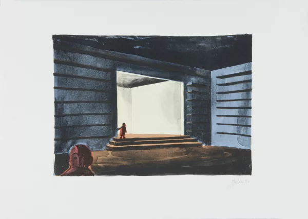 Thomas Huber — 6 Blätter: Ohne Titel, 1992