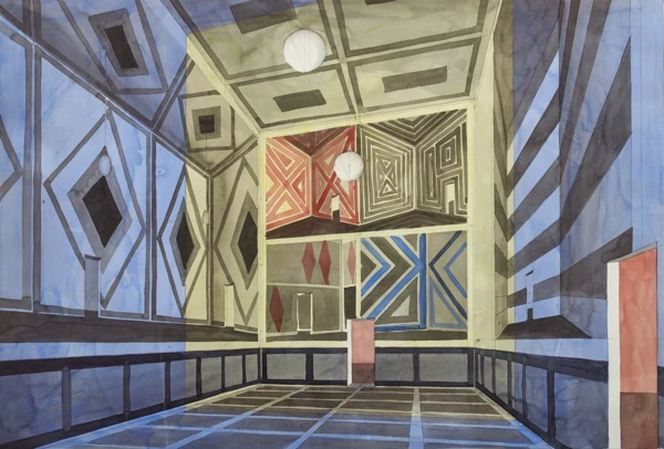 Thomas Huber — Untitled, 2000