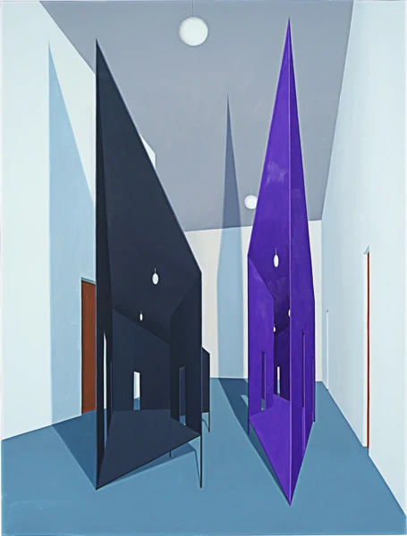 Thomas Huber — Meine Bilder gehen um die Ecke, 2011