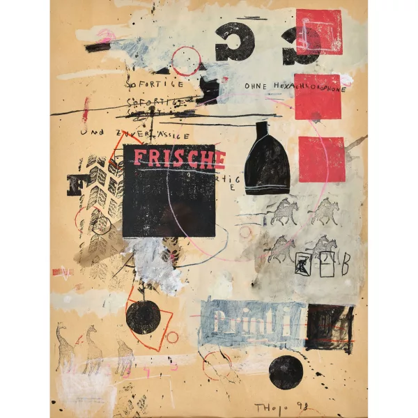 Thomas Jost — Ohne Titel.