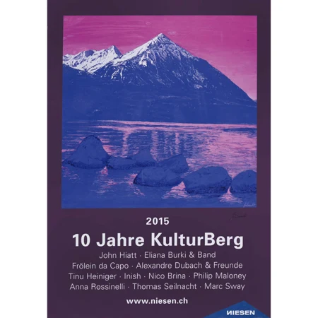 "2015 10 Jahre KulturBerg Niesen"