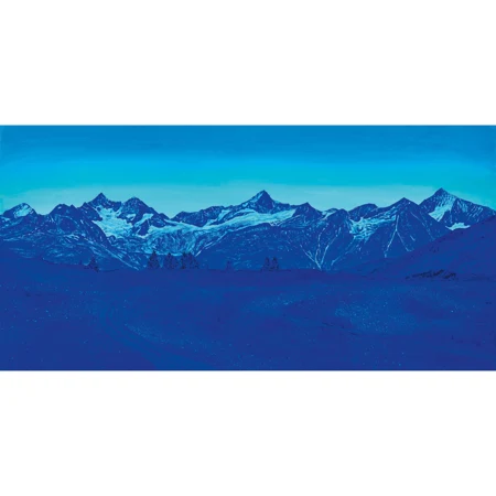 Bergpanorama